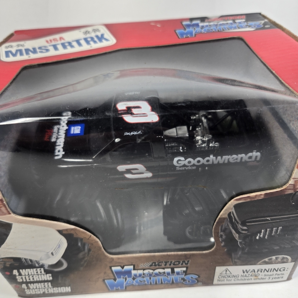 #3 Goodwrench Dale Earnhardt Racing NASCAR 4x4 Monster Truck Diecast 1:43 Scale - Picture 1 of 6